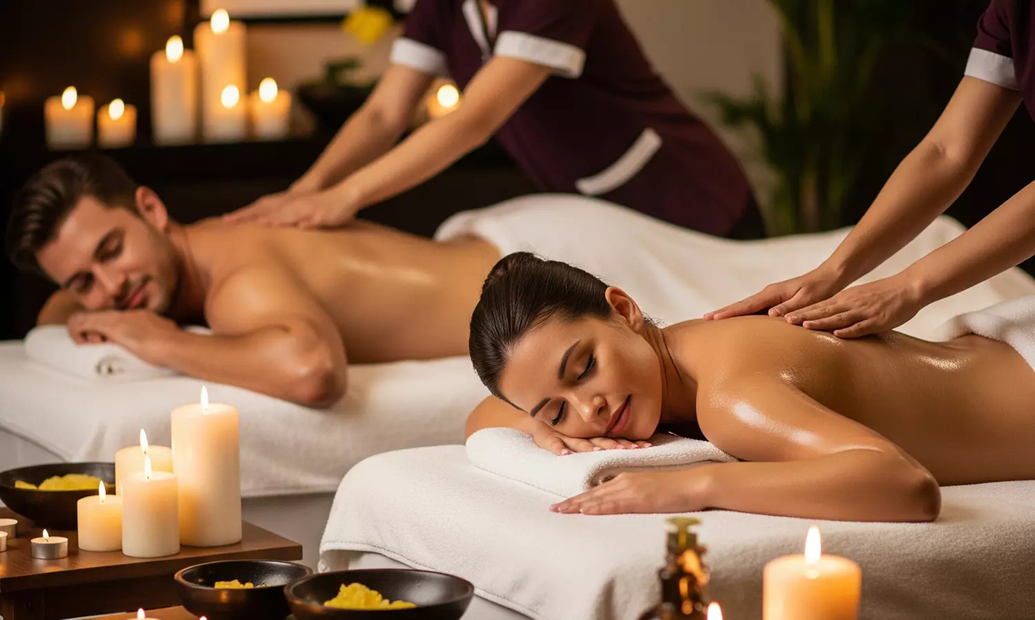 Massage thaï, aux huiles, gommage au choix : 1h ou 1h30 de pure déconnexion à Paris (jusqu'à 46% de remise) - Primary Image