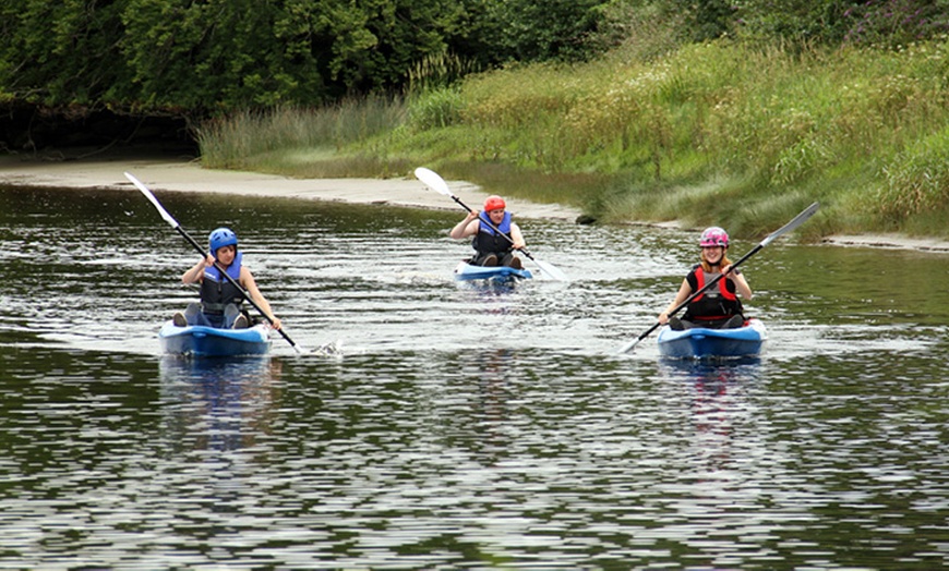 Image 2: Half-Day Canyoning or Kayaking