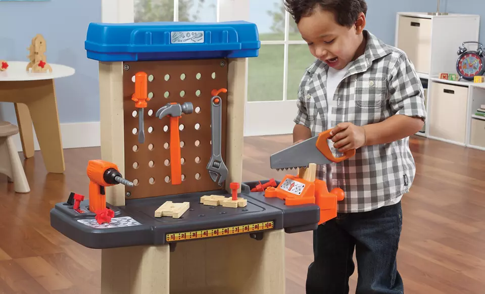 Step 2 Handy Helpers Workbench. Free Returns. - Primary Image