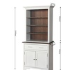 Image 4: Esme White Wooden Dresser