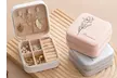 Personalized PU Leather Jewelry Box by Justyling in Multiple Styles & Colors | Perfect for Gifting (Up to 83% Off) - Second Medium