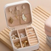 Image 6: Custom PU Leather Jewelry Box in Multiple Styles & Colors Up to 81% Off