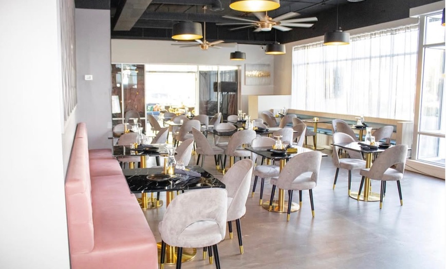 Image 2: Enjoy $100 Towards Food & Drink, Brunch for Two, or Dinner Date Night 