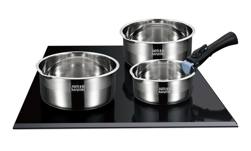 Image 8: Batteria da cucina con 3, 5 o 10 pezzi, di Arthur Martin