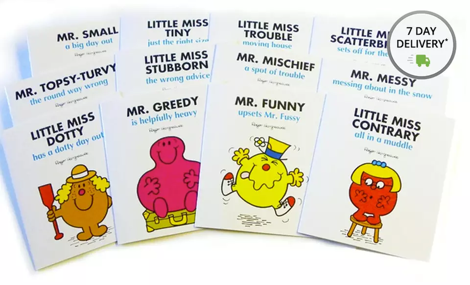 Little Miss and Mr. Men 12-Book Bundle - Primary Image