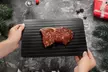US 1-2 Pc Fast Defrosting Tray Rapid Thawing Board Safe Defrost Meat Frozen Food - Second Medium