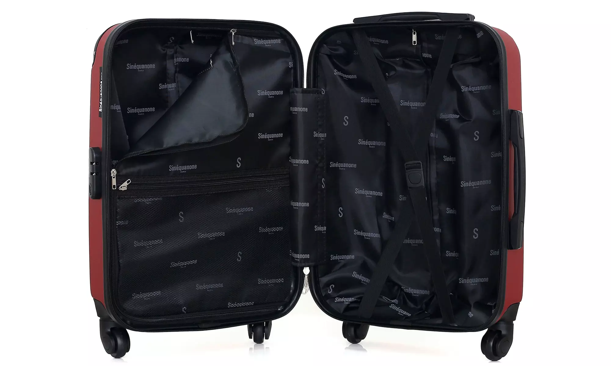 Valise format cabine "Rhea", coloris au choix, livraison offerte - Image 7