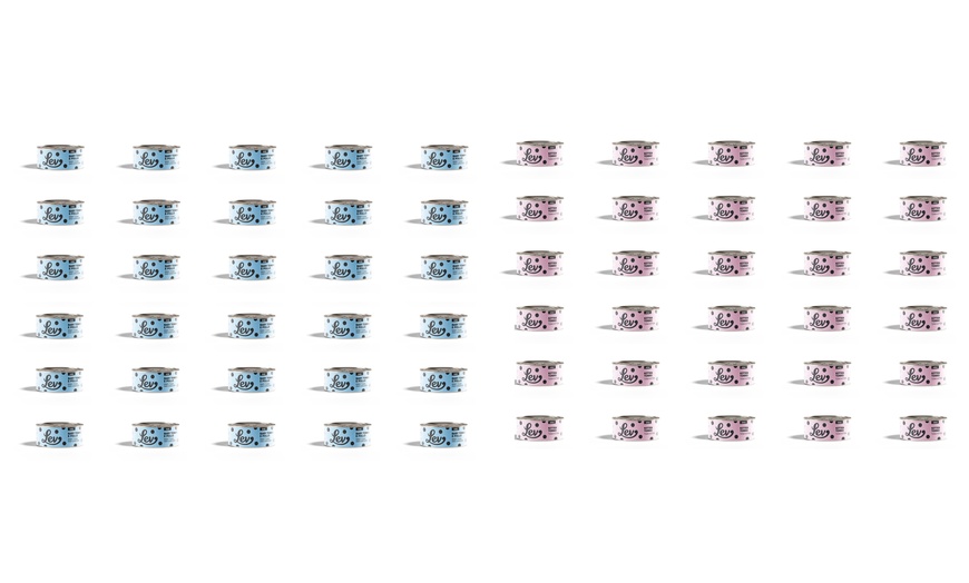 Image 3: Box di 60 lattine di cibo per gatti umido Kitten Lev da 140 g