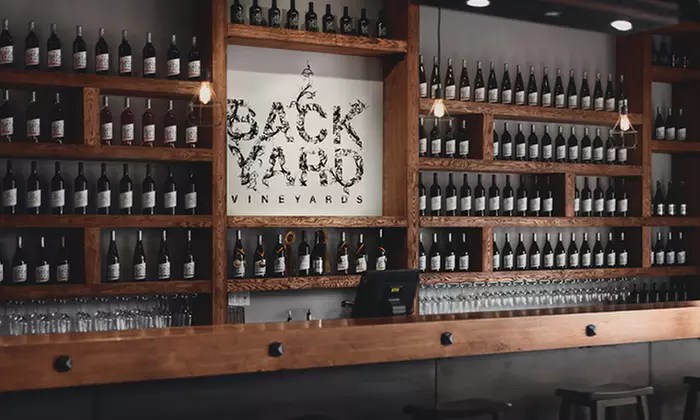 Bubble Tour, Flavor Tutorials, and Food Pairing for Two or Four at Backyard Vineyards (Up to 48% Off) - Second Medium