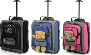 One or Two MiniMax Children's Lightweight Trolley Bag