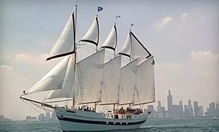 $15 for a Summer Sail on the Tall Ship "Windy" from Tall Ship Adventures of Chicago (Up to $30 Value) - Primary Image