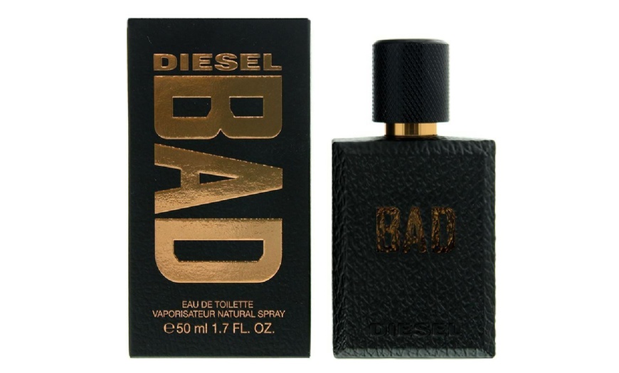Image 2: Diesel Bad 35ml or 50ml EDT