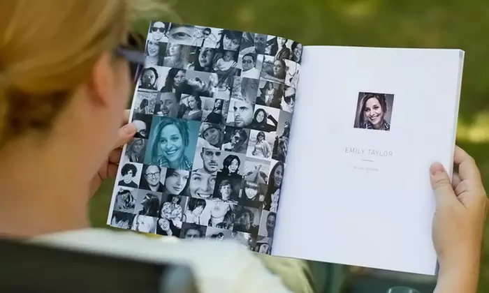 100- or 150-Page Softcover Facebook Album from My Social Book (Up to 66% Off). Shipping Included. - Second Medium