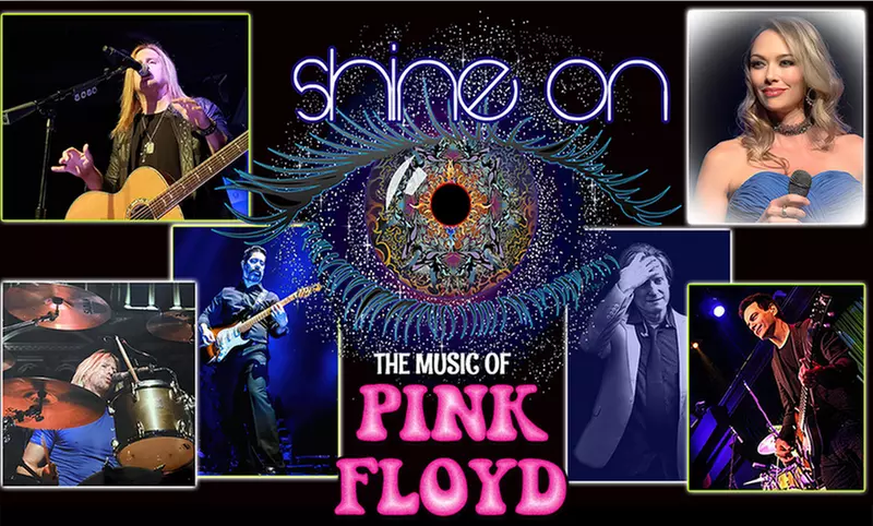 Shine On Featuring The Pink Floyd Laser Spectacular on December 10 at 8 p.m. - Primary Image