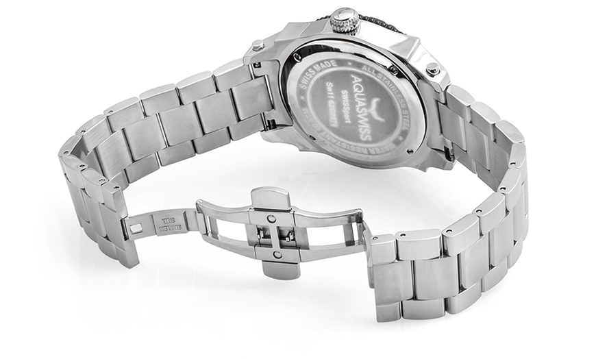 Image 24: Aquaswiss Swissport horloge