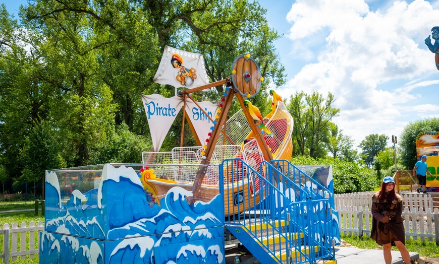 Image 3: Ciesz się rodzinną przygodą z biletami do Parku rozrywki Wyspy