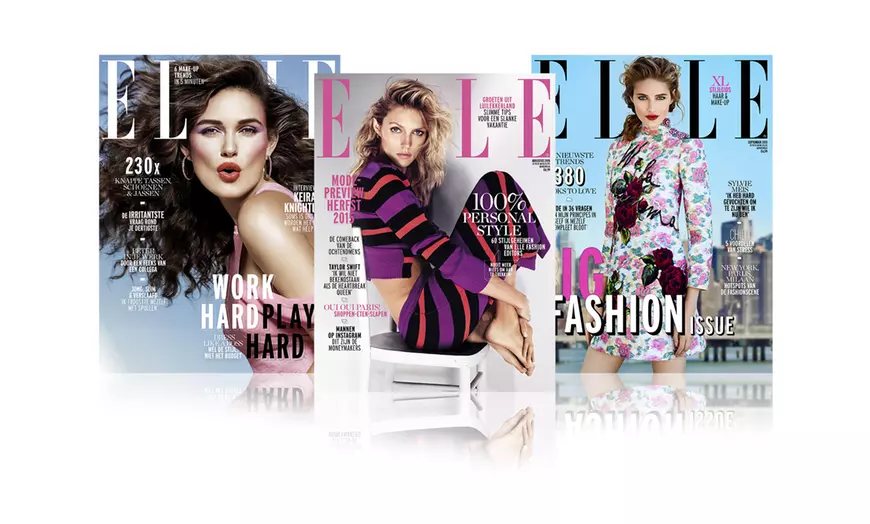 Image 1: Proefabonnement ELLE magazine