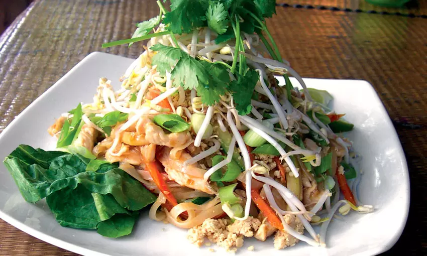 Globally Inspired Cuisine at Salvation Cafe (Up to40% Off). Groupon Reservation Required. - Primary Image