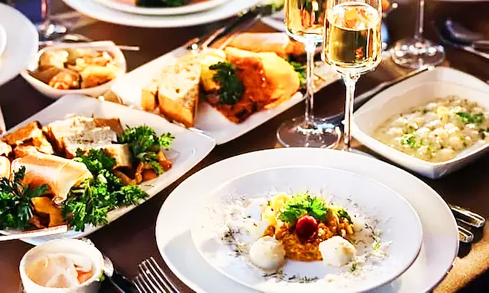 All-You-Can-Eat – Business Lunch Buffet, inkl. 1 Tasse Café Cremá