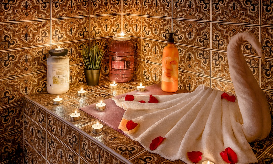 Image 1: Gents Classic or Special Moroccan Turkish Bath with Optional Add-ons