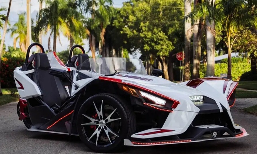 Polaris Slingshot Adventure – 3hr or 24hr Packages
