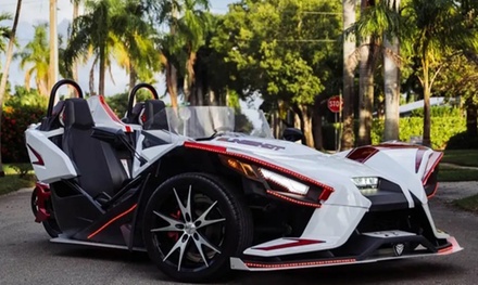 Three-Hour Exotic Polaris Slingshot Rental - Chase Miami Power Sports