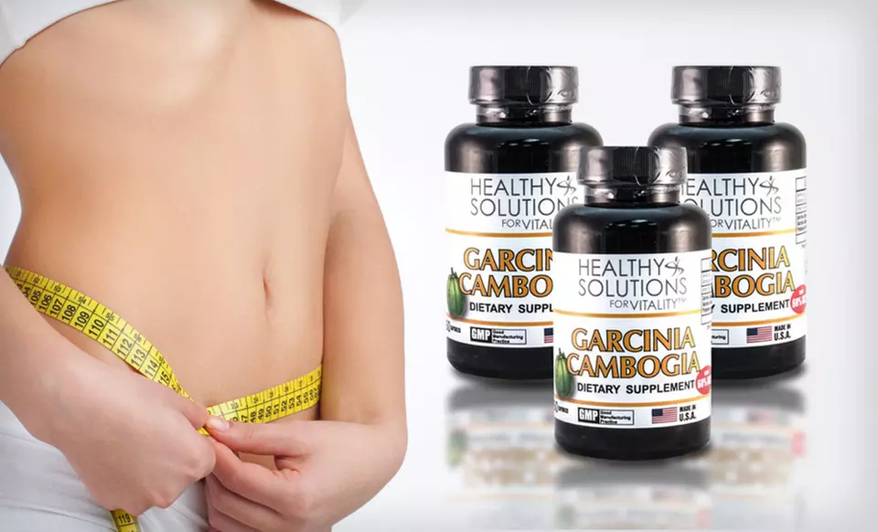 Healthy Solutions Garcinia Cambogia Supplement (Up to 78% Off). 3 Options. Free Shipping on Purchases of $15 or More. - Primary Image