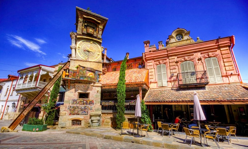 Image 4: 4-Day/ 3-Night Tbilisi Getaway-Discover the Charm of Georgia’s Capital