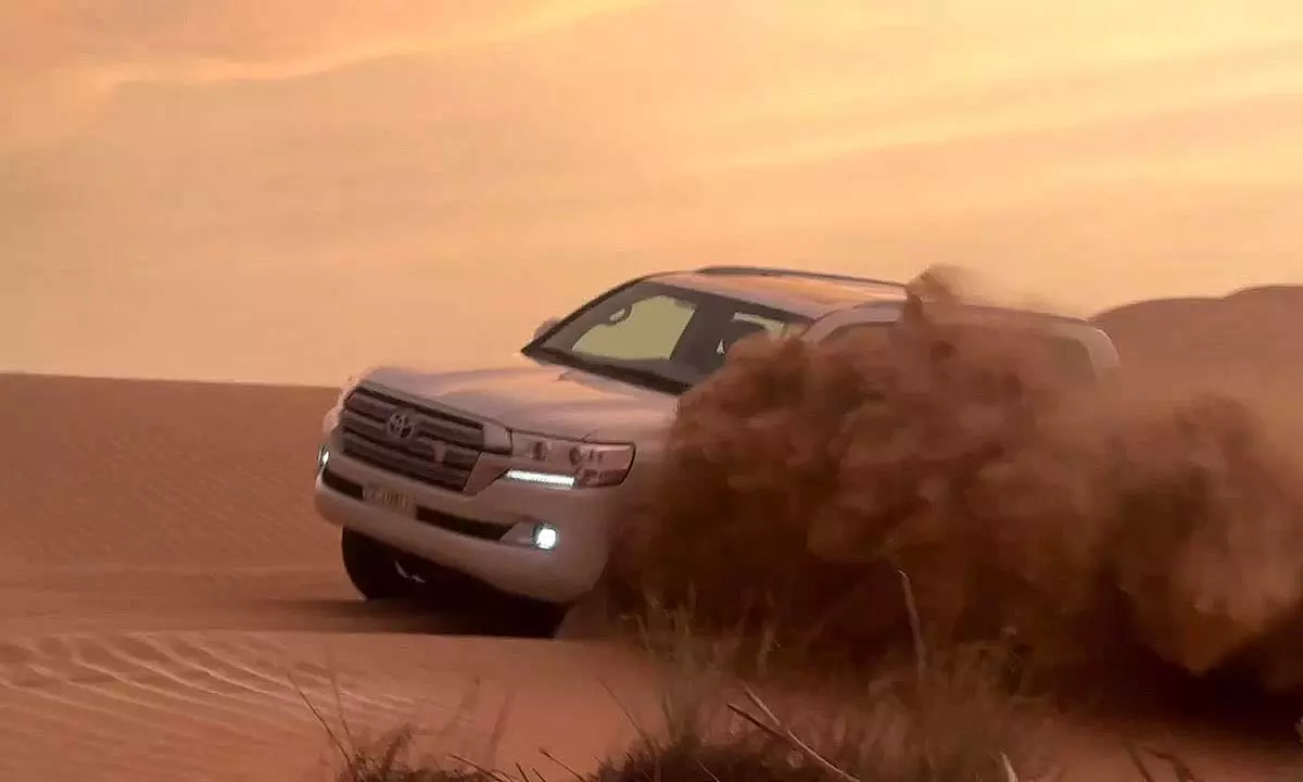 Experience Fun: Desert Safari Dubai