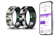 Health Rings Fitness Tracker Smart Ring with Charging Case - Image 2