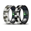 Image 2: Health Rings Fitness Tracker Smart Ring with Charging Case
