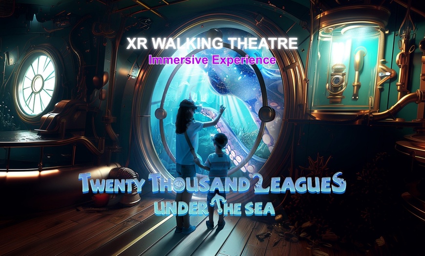 Image 5: Immersia XR Waterloo. Walk Inside Famous Story Worlds