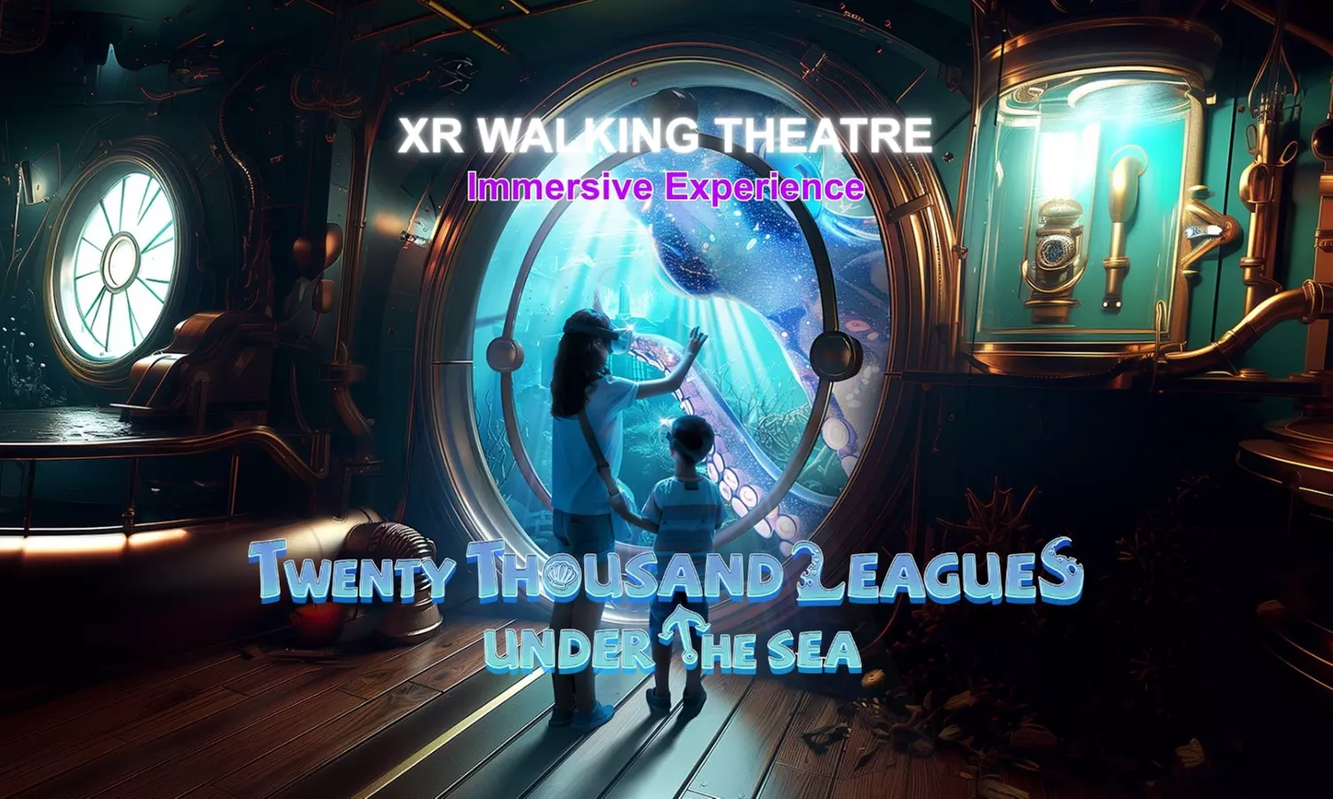 Immersia XR Waterloo. Walk Inside Famous Story Worlds