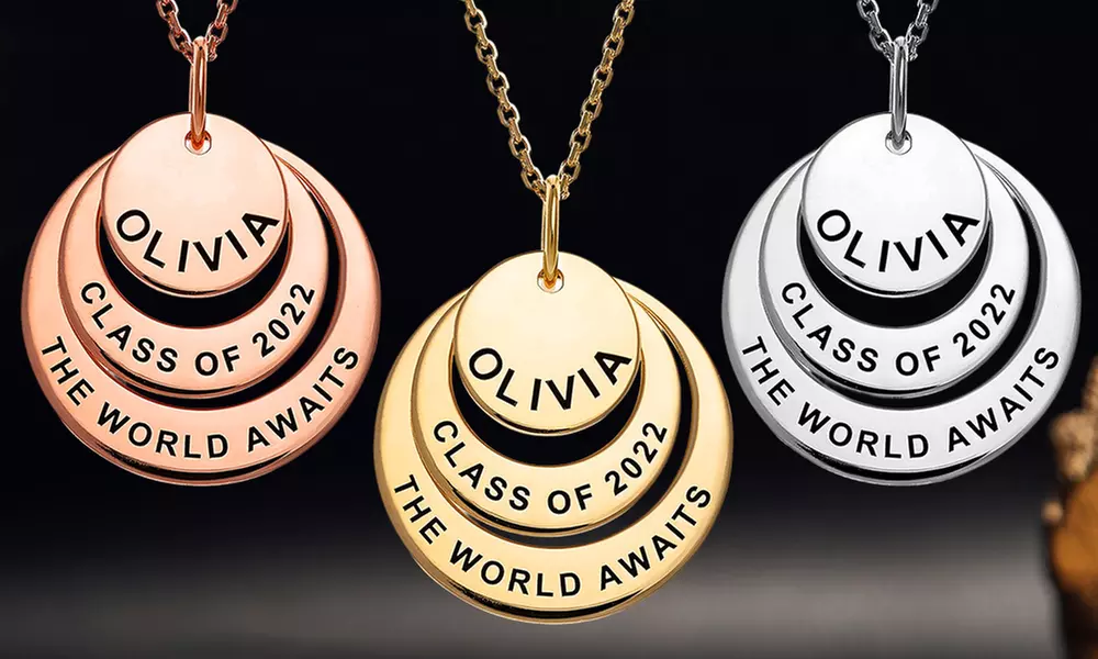 77% Off Custom Graduation Commemoration Jewelry from Justyling