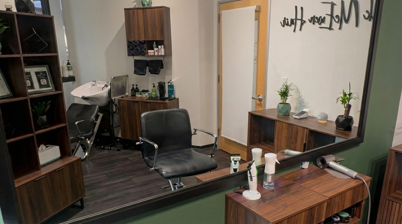 Personalized Men & Women Haircut with BlowDry and Conditioning