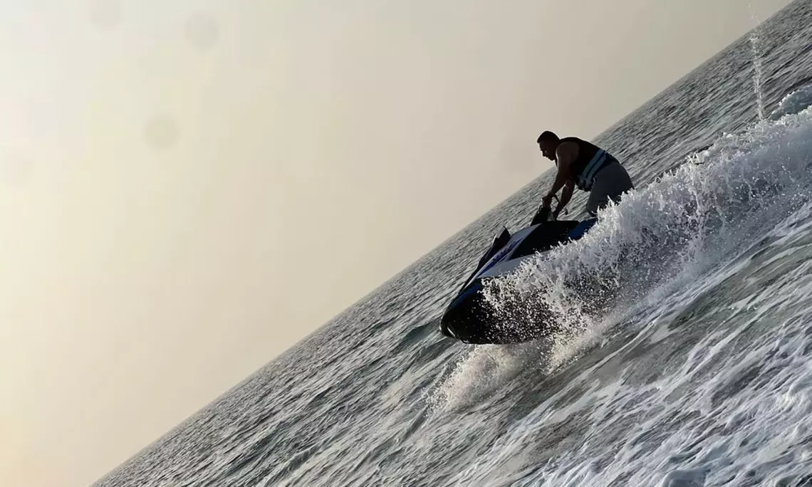 Exciting 30, 45, or 60-Minute Jet Ski Rental Adventure for Two