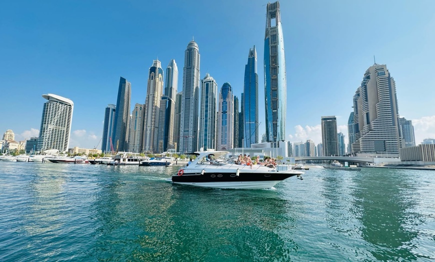 Image 3: Private Yacht Adventures with Skyline/Landmark Views