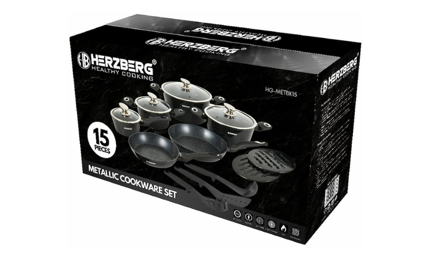 Image 10: Herzberg pannensets 