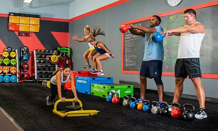 Five or Ten Pack Fitness Sessions at Senergy Fitness (Up to 55% Off)  - Primary Image