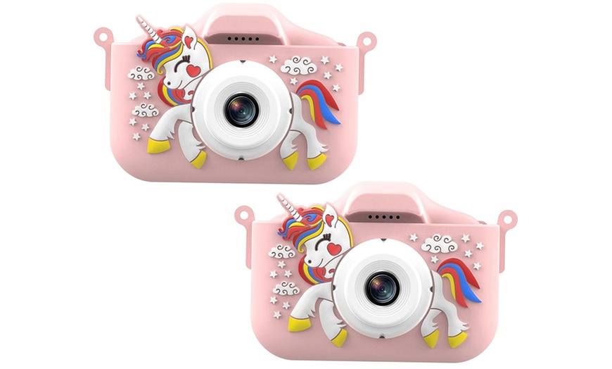 Image 7: Appareil photo numérique UNICAM Licorne pour enfants 