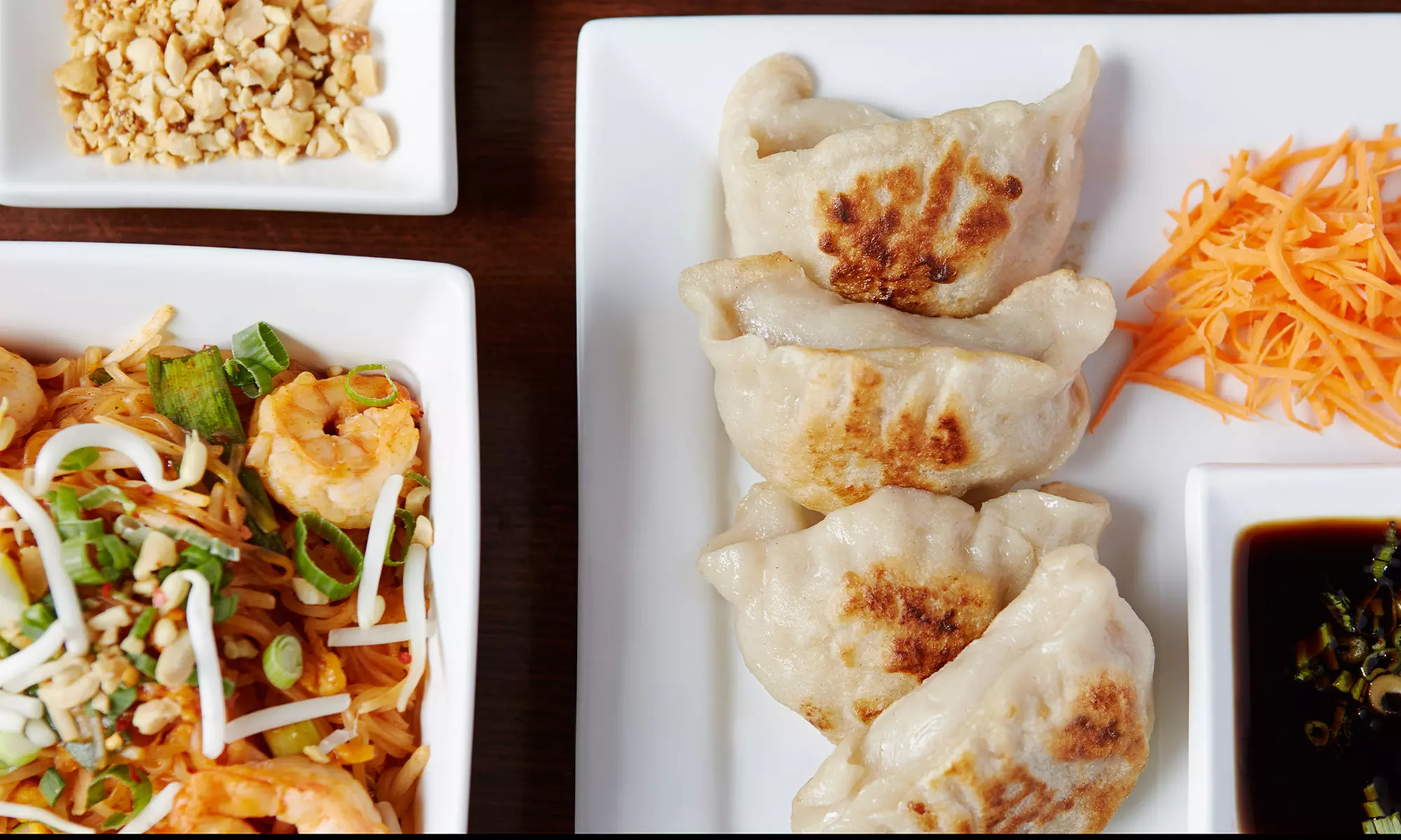 Thai Food for Dine-In or Carryout at The Bangkok Restaurant (Up to 40% Off). Three Options Available. - Primary Image