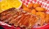 Barbecue at Farmer's BBQ (50% Off). Three Options Available.