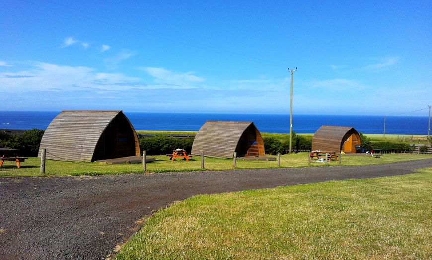 Image 4: Northumberland: 2- or 3-Night Wigwam Stay 