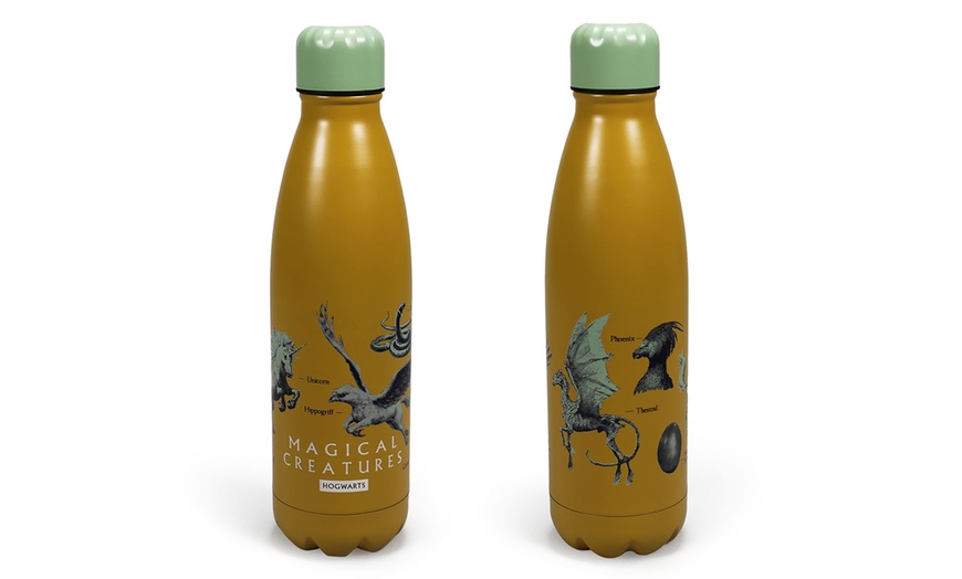 Image 4: Harry Potter Themed Water Bottle 500ml
