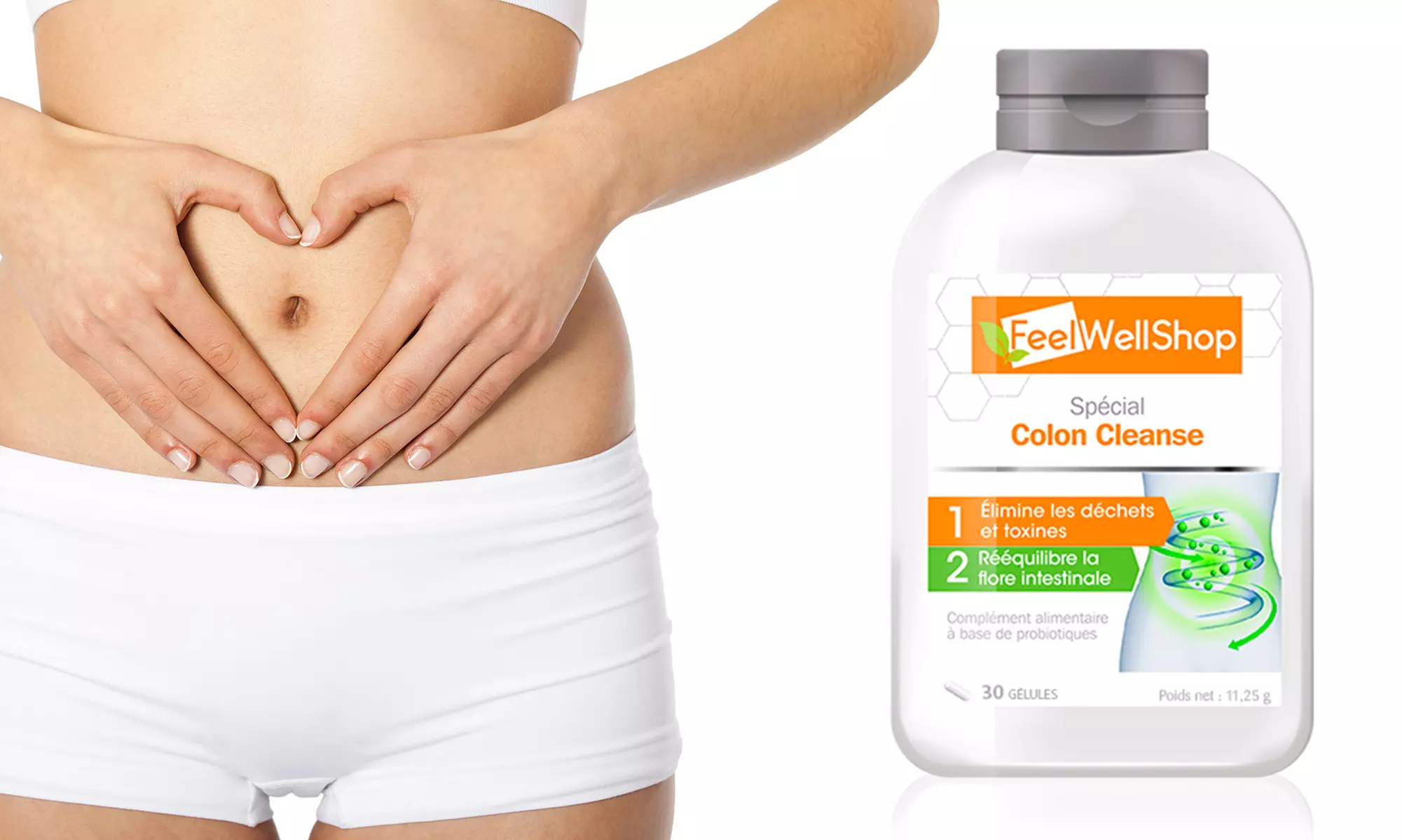 Cure Colon Cleanse, confort intestinal - Primary Image