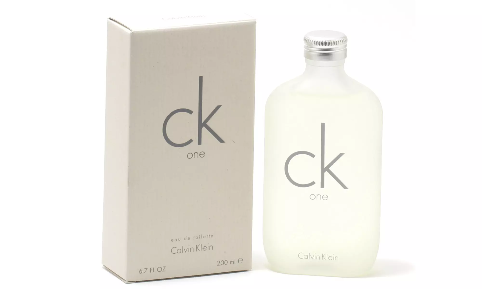 CK One by Calvin Klein Eau de Toilette Unisex (6.7 Fl. Oz.) - Primary Image