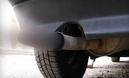 Renewal Sticker with Safety Inspection, Emissions Test, or Both at Hidden Valley Auto Care (Up to 56% Off)  - Primary Image