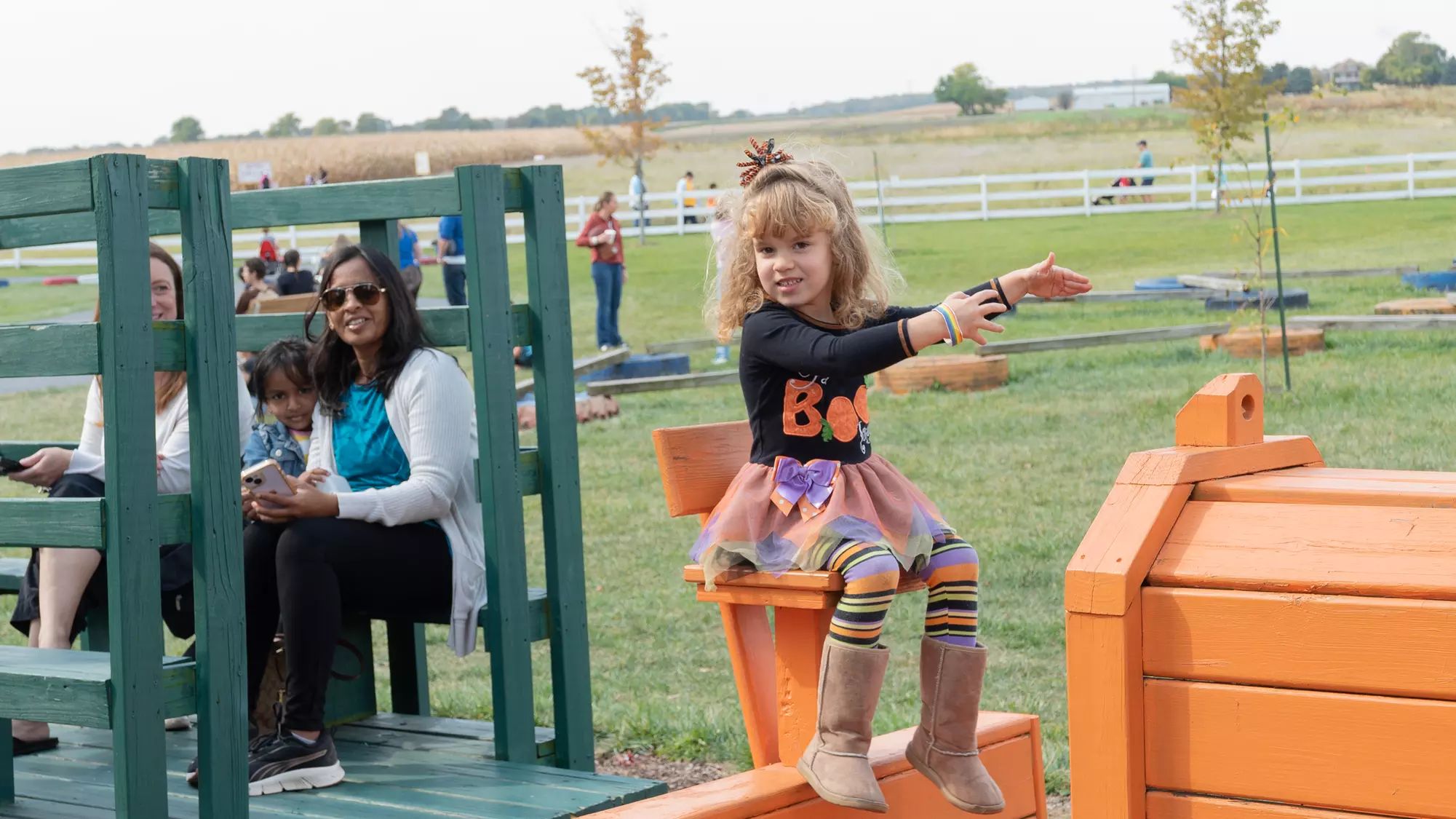 Weekend Activity Wristbands at Keller's Farmstand