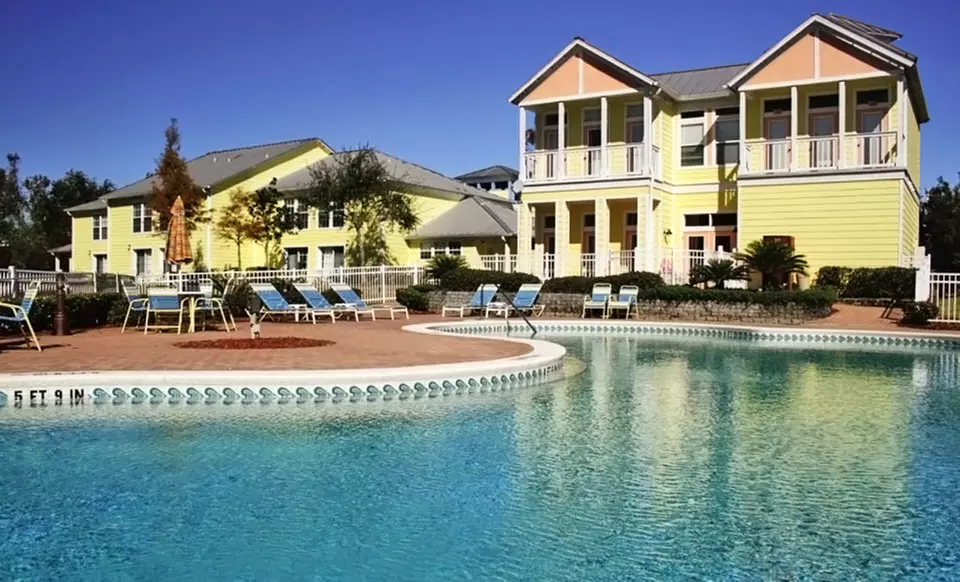 2-Night Stay for Four in a One-Bedroom Queen Condo with Gator-Park Passes at Barefoot'n Resort in Kissimmee, FL - Primary Image