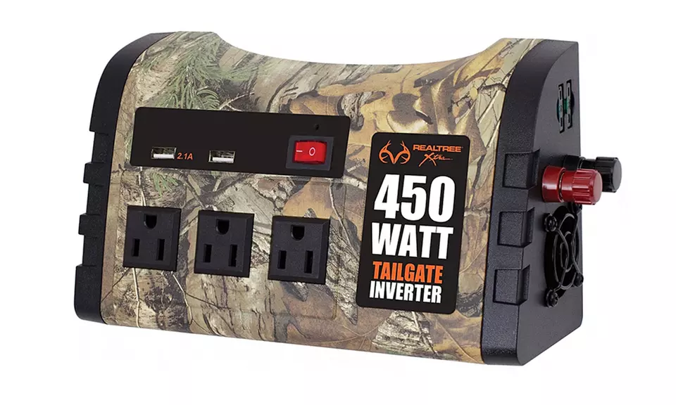 Realtree 450-Watt Tailgate Inverter - Second Medium